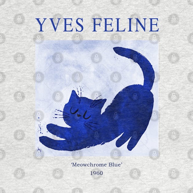 Yves Feline by Planet Cat Studio